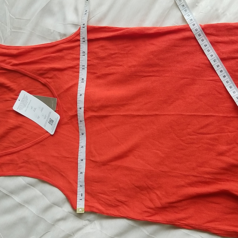 NWT J. Crew Ribbed Tank Top - Picture 4 of 5